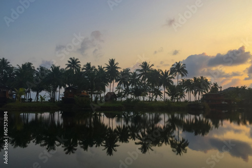 Beautiful scenery on Koh Chang Island