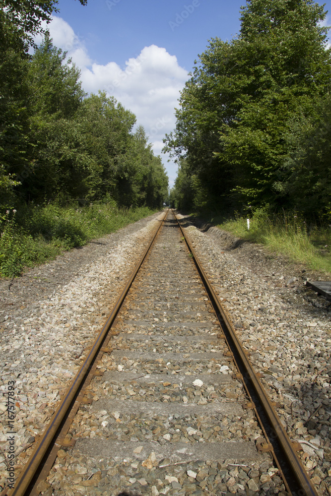 Fototapeta premium Voie ferrée 