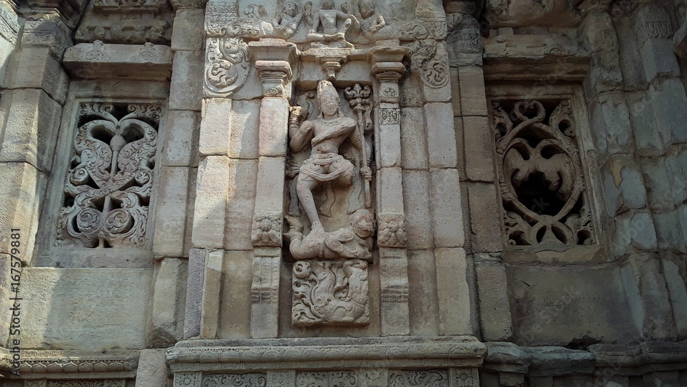Pattadakal temple Karnataka India 