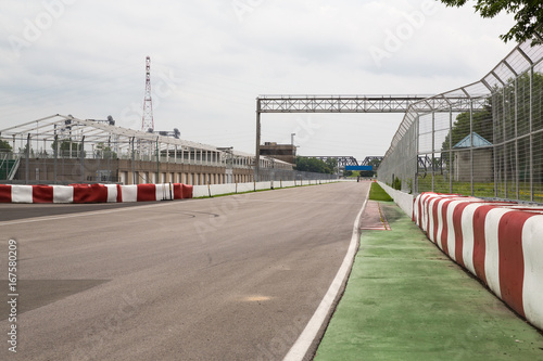 The Wall of Champions Circuit Gilles Villeneuve
