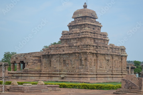 Pattadakal temple Karnataka India 