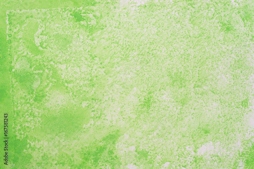 green watercolor background texture