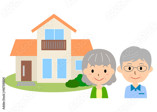 シニア夫婦　住宅