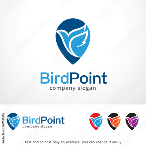 Bird Point Logo Template Design Vector, Emblem, Design Concept, Creative Symbol, Icon Free Download Bird Point Logo Template Design Vector, Emblem, Design Concept, Creative Symbol, Icon - GFXLoad