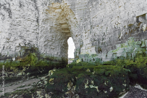 Kingsbay Sea Arch in sunny day photo