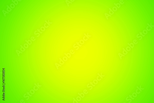 Green gradient colorful bright glowing neon abstract background. Graphic element for print and design.