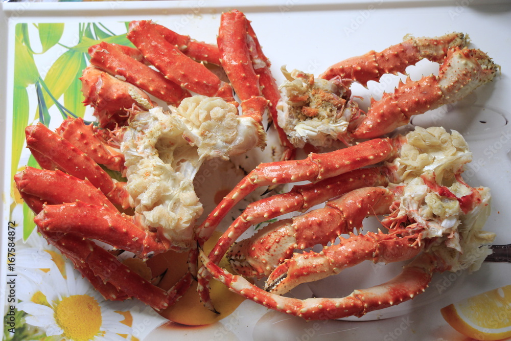 Crab, cancer, claws, shell, boiled crab, seafood, food Crab, cancer, claws, shell, boiled crab, seafood, food