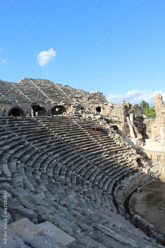 Amphitheater, Theater, Mediteran, Europa 