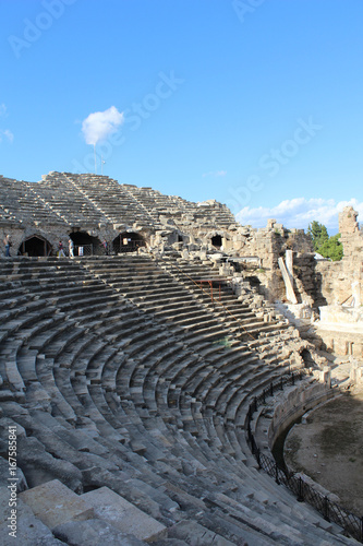 Amphitheater, Theater, Mediteran, Europa 