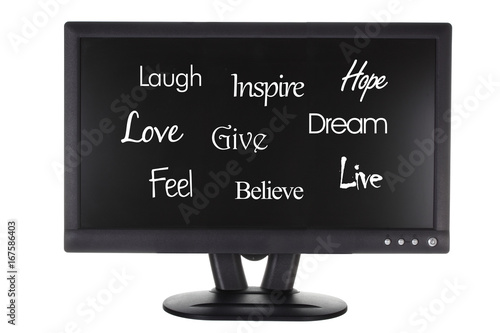 Monitor with Inspiration
