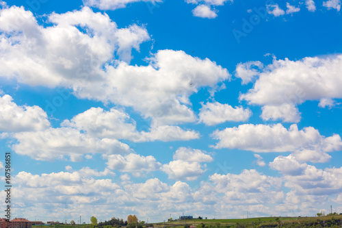 Cloud background in the sky © james633