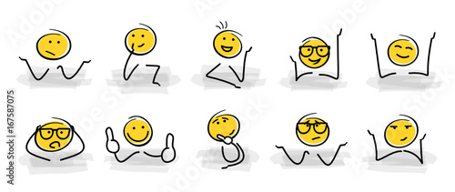 Stick Figures - Business Situations