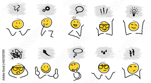 Stick Figures - Business Situations