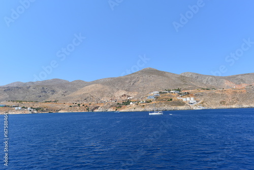 Insel Leros in der Ostägäis 