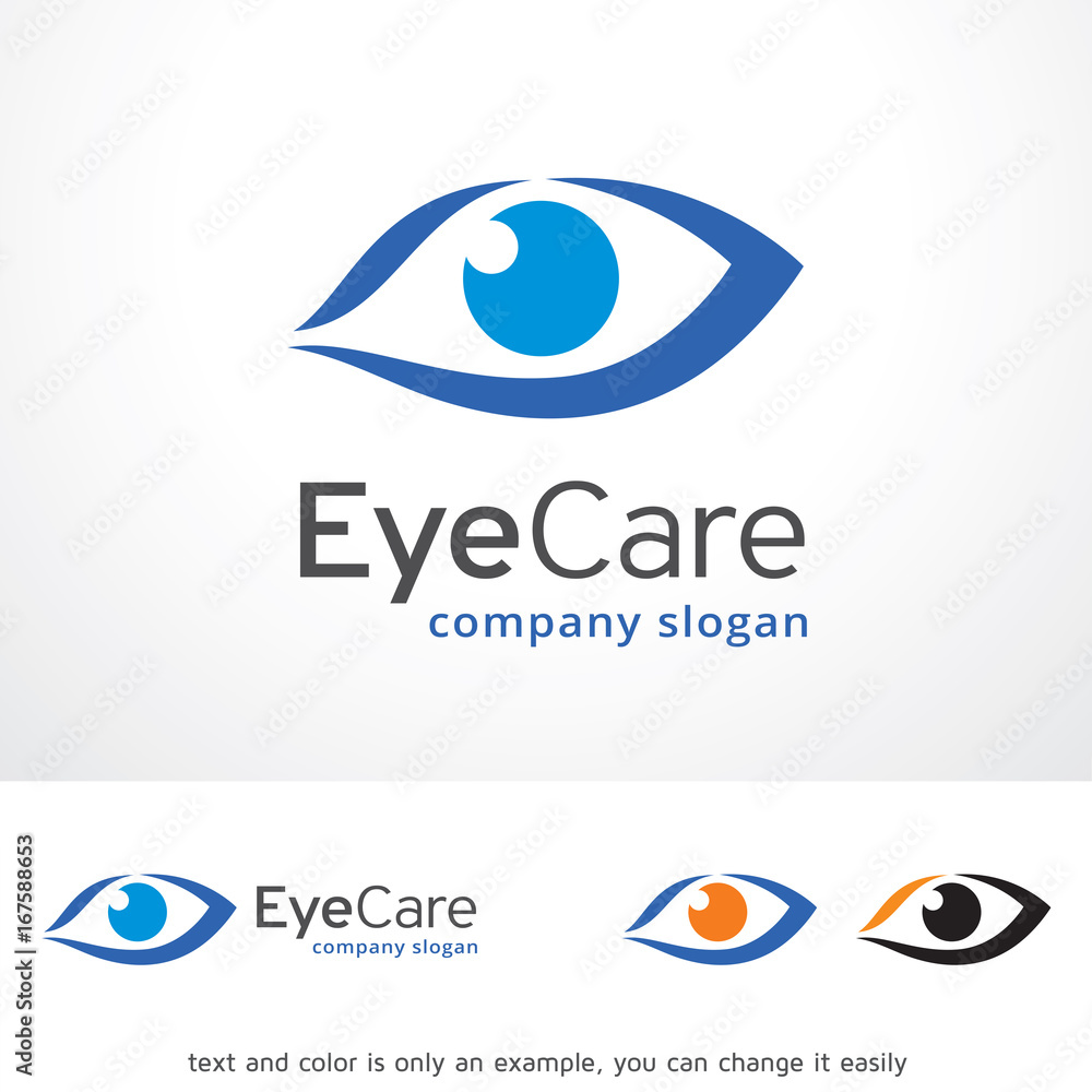 Eye Care Logo Template Design Vector, Emblem, Design Concept, Creative Symbol, Icon Eye Care Logo Template Design Vector, Emblem, Design Concept, Creative Symbol, Icon