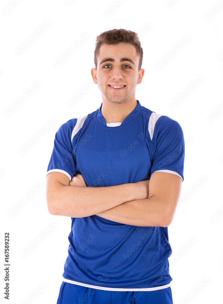 Smiling young man Smiling young man