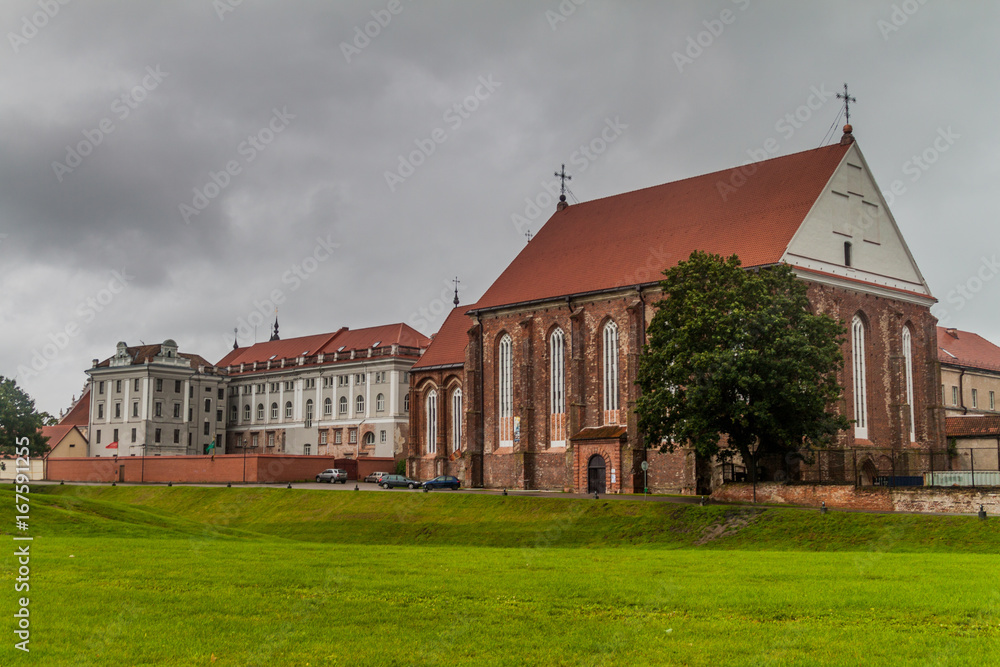 St George Church in Kaunas, Lithuania