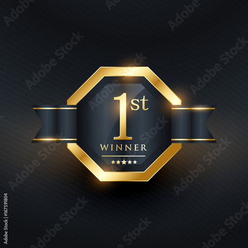 1st winner golden label vector template