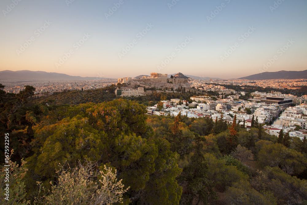 Athens panorama 