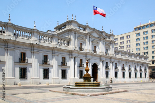 La Moneda Palace, Santiago de Chile, Chile photo