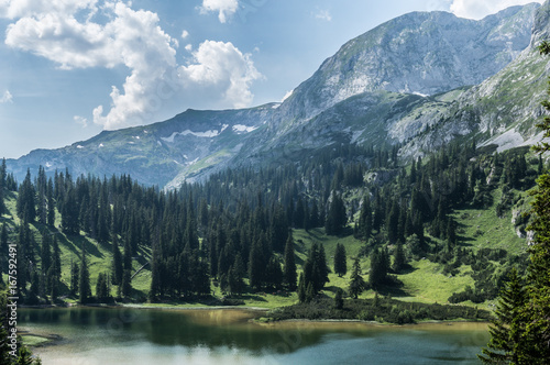 Wonderful alpine lake © Emil