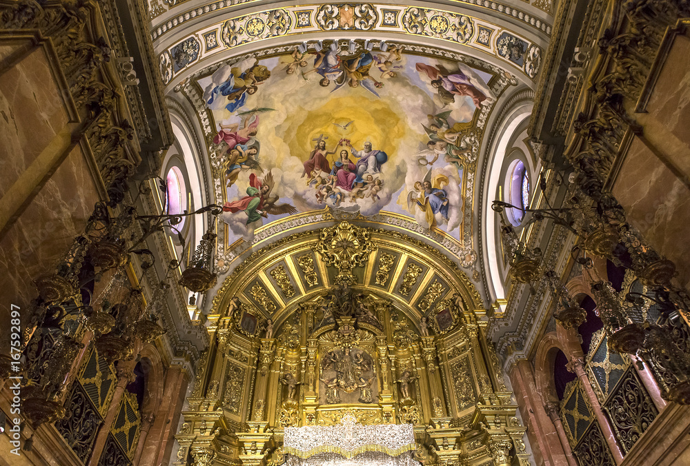 La Macarena church, Seville, andalusia, spain