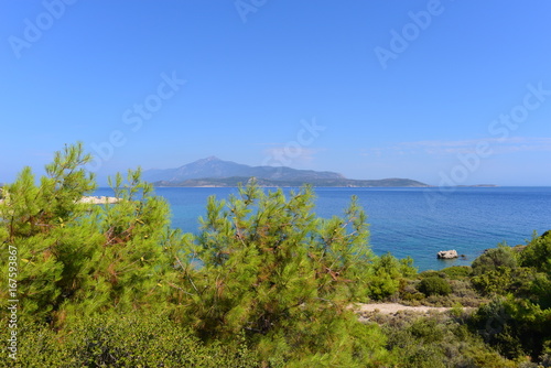 Insel Samos in der Ost  g  is - Griechenland 