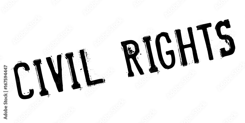 Civil Rights rubber stamp. Grunge design with dust scratches. Effects can be easily removed for a clean, crisp look. Color is easily changed. Civil Rights rubber stamp. Grunge design with dust scratches. Effects can be easily removed for a clean, crisp look. Color is easily changed.