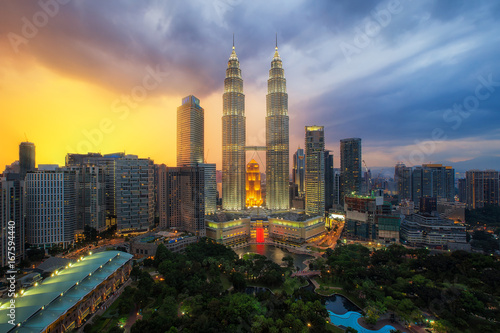 Malaysia cityscape © anekoho