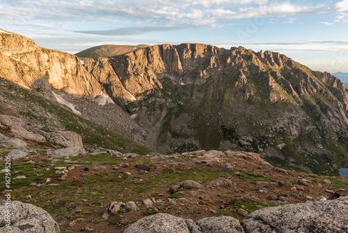 Light on the Peaks