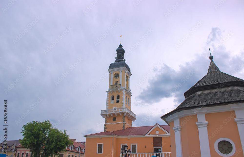 Old City Hall Clock Tower