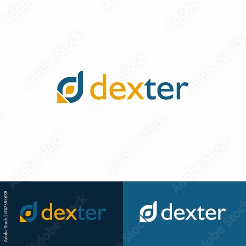 modern letter D logo inspiration for your business