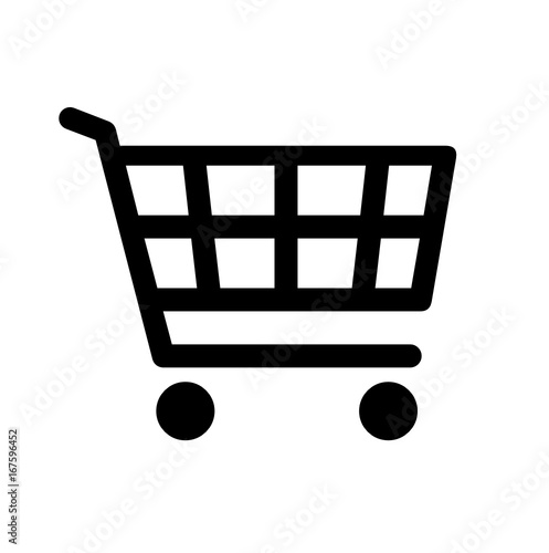 Onlineshop Shopping Cart Icon