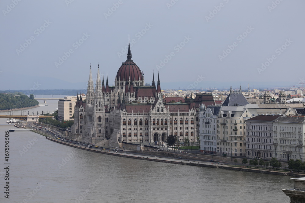 Budapest Parlamentsgebäude