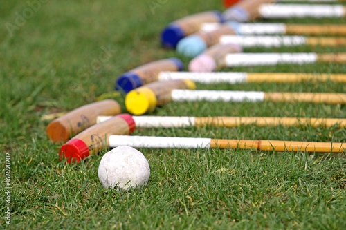 Before the polo game, equitation