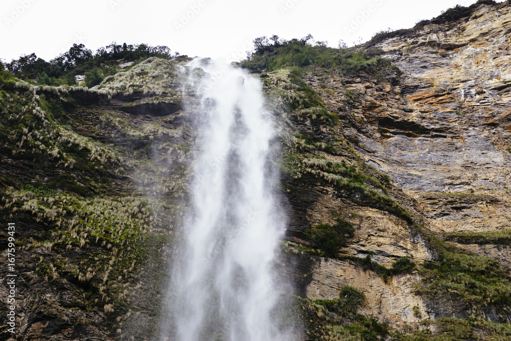 Gocta Watterfall/ Chachapoyas/ Peru/ south america Gocta Watterfall/ Chachapoyas/ Peru/ south america