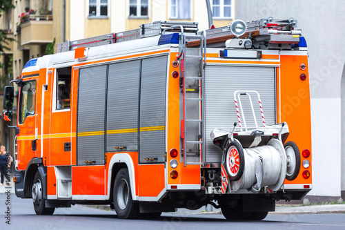 german fire truck