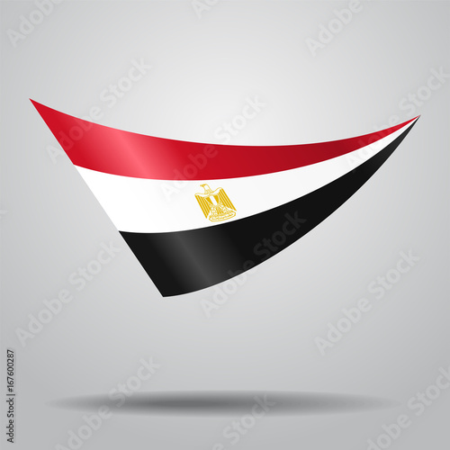 Egyptian flag background. Vector illustration. Free Download Egyptian flag background. Vector illustration. - GFXLoad