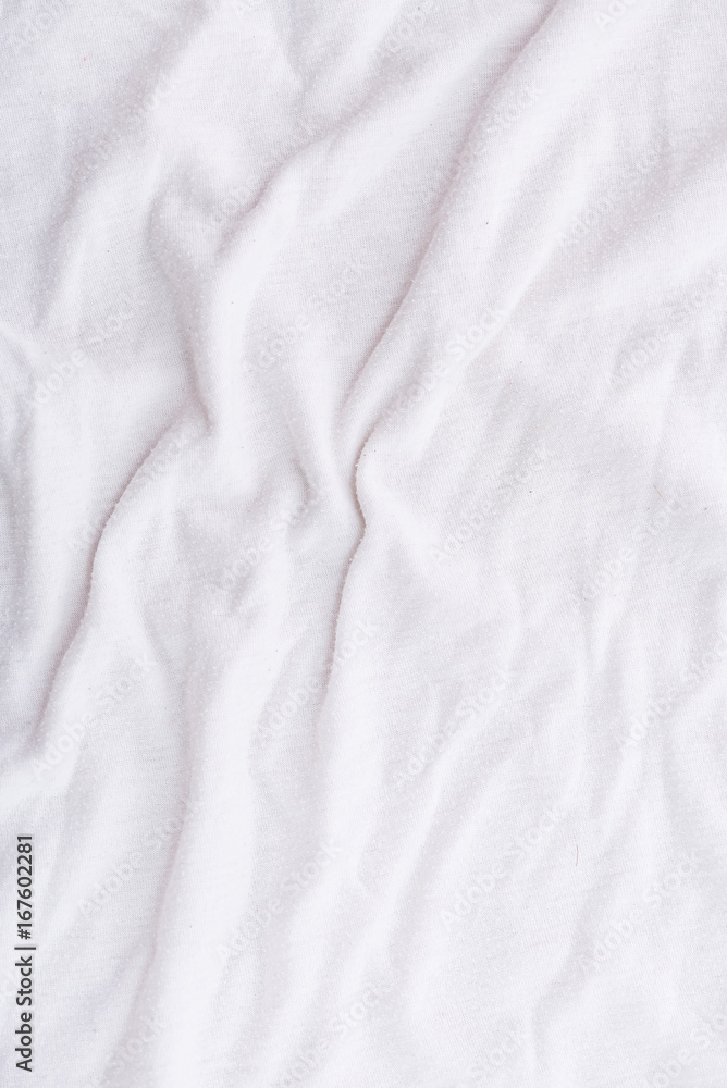 White fabric texture White fabric texture