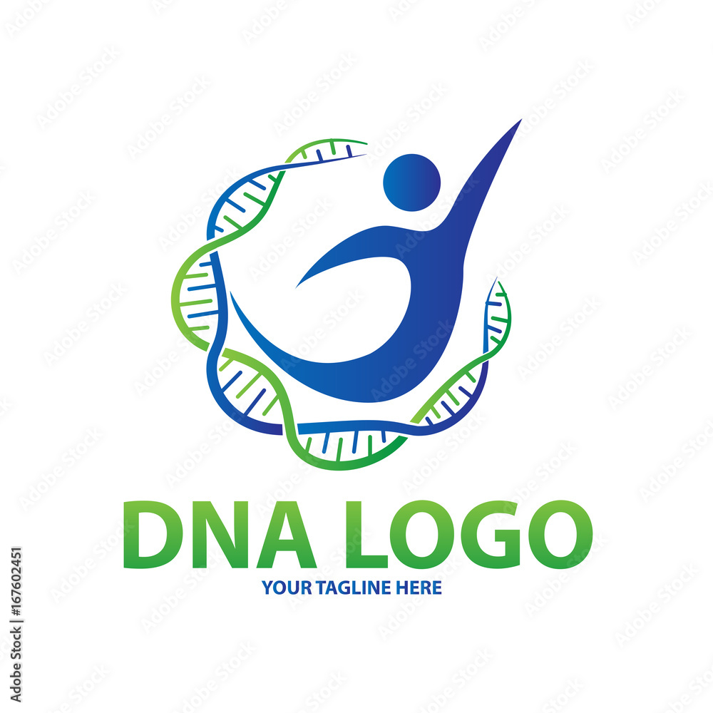 Fototapeta premium dna health
