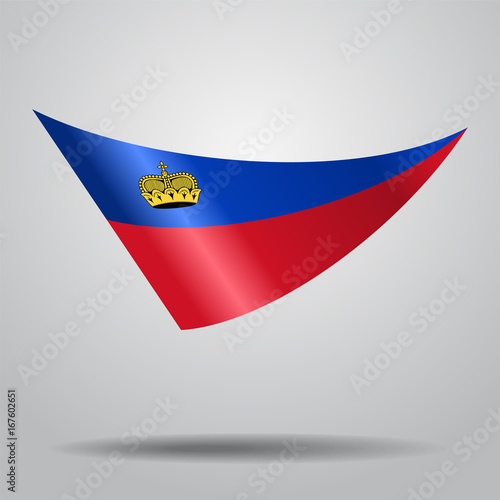 Liechtenstein flag background. Vector illustration. Free Download Liechtenstein flag background. Vector illustration. - GFXLoad