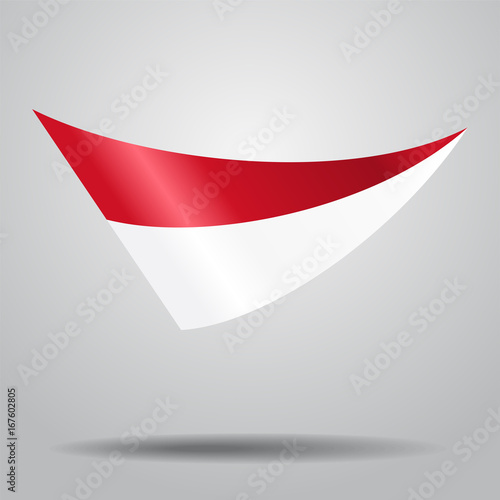 Free Download Indonesian flag background. Vector illustration. - GFXLoad