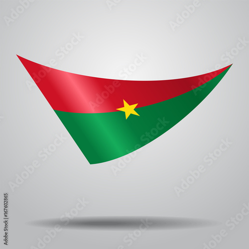 Burkina Faso flag background. Vector illustration. Free Download Burkina Faso flag background. Vector illustration. - GFXLoad