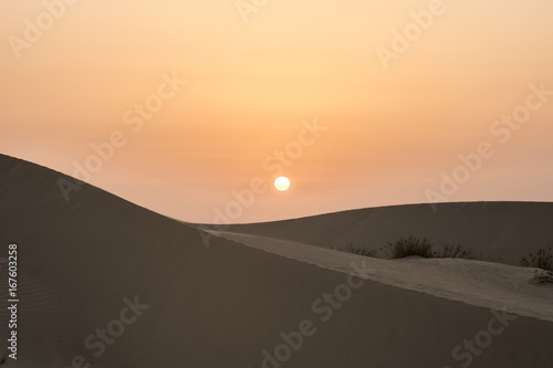 Desert Sunset © Benjamin