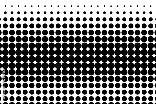 Halftone dotted background. Pop art style. 