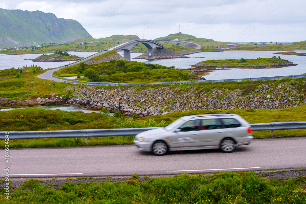Lofoten Island, Summer Norway Lofoten Island, Summer Norway