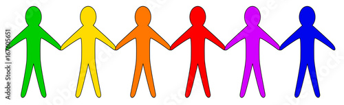LGBT Cutout People