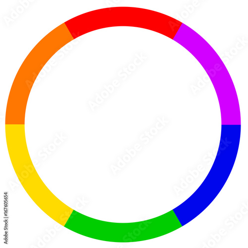 LGBT Rainbow Circle
