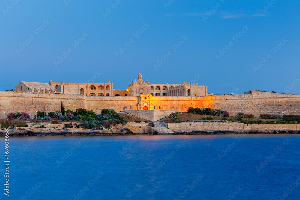 Malta. Manoel Island.
