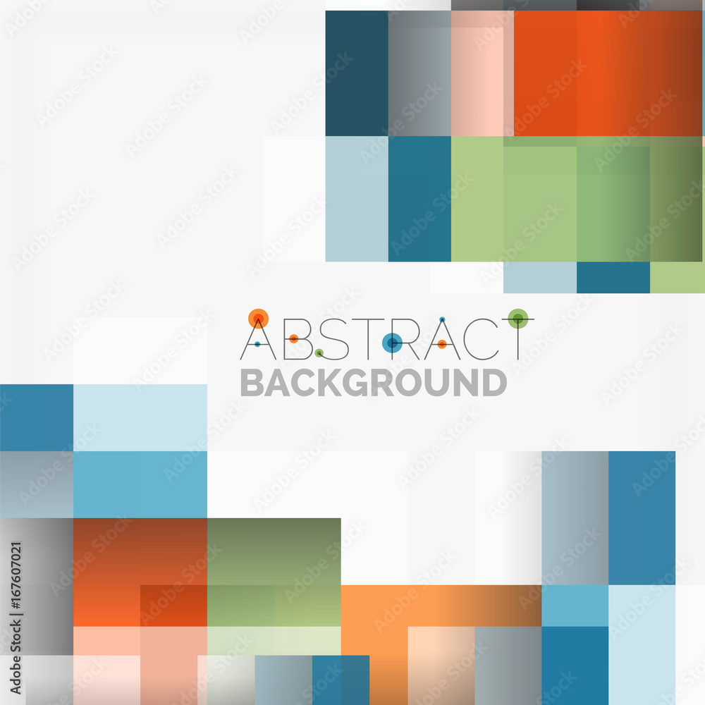 Abstract blocks template design background, simple geometric shapes on white, straight lines and rectangles Abstract blocks template design background, simple geometric shapes on white, straight lines and rectangles
